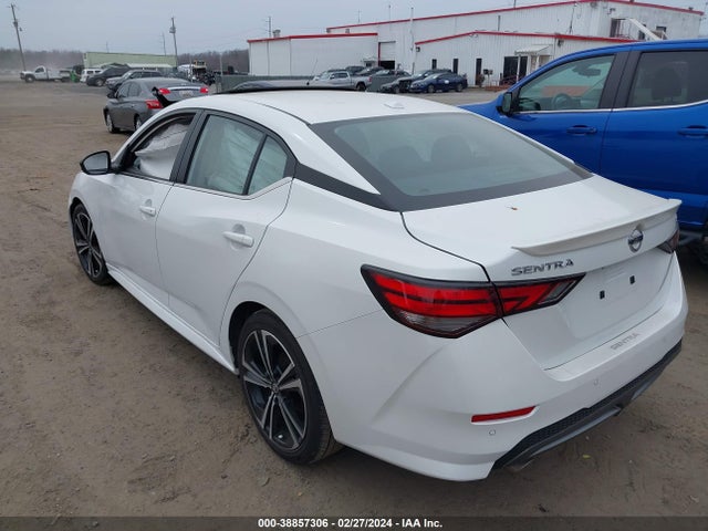 Nissan Sentra Sr Xtronic Cvt 2023 3N1AB8DV3PY258776 Image 3