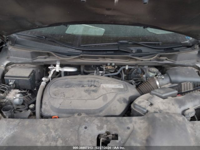 5FNRL6H82KB054299 Honda Odyssey Touring