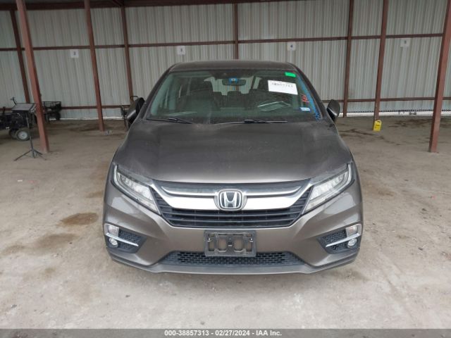 5FNRL6H82KB054299 Honda Odyssey Touring