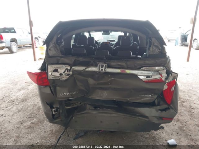 5FNRL6H82KB054299 Honda Odyssey Touring