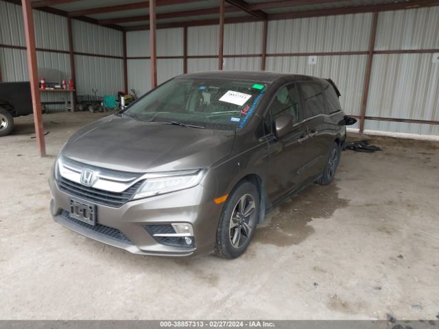 5FNRL6H82KB054299 Honda Odyssey Touring