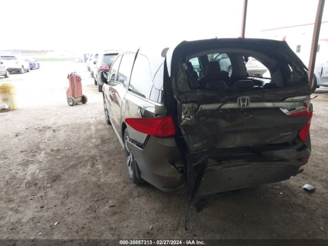 5FNRL6H82KB054299 Honda Odyssey Touring