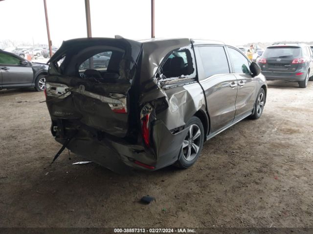 5FNRL6H82KB054299 Honda Odyssey Touring