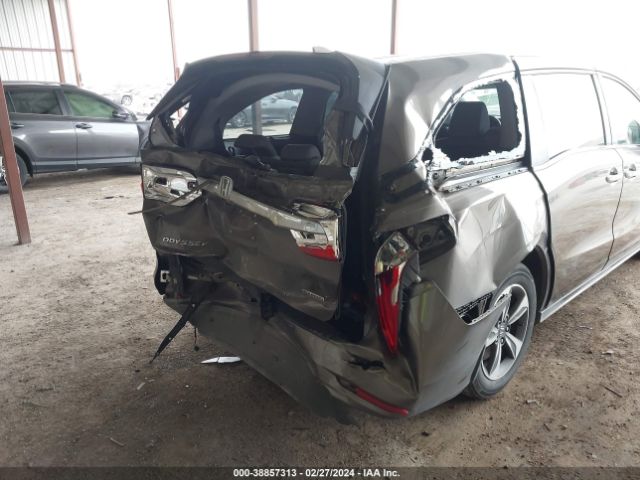 5FNRL6H82KB054299 Honda Odyssey Touring