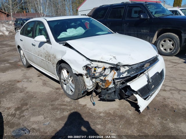 Chevrolet Impala Limited Ltz 2014 2G1WC5E3XE1184224 головне зображення