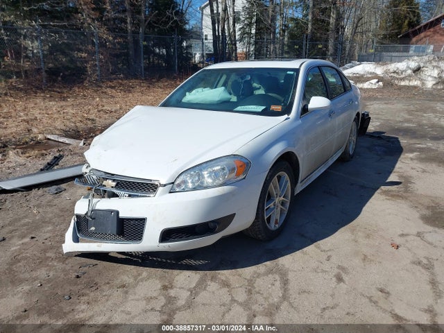 Chevrolet Impala Limited Ltz 2014 2G1WC5E3XE1184224 Image 2
