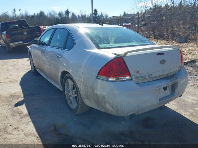 Chevrolet Impala Limited Ltz 2014 2G1WC5E3XE1184224 Image 3
