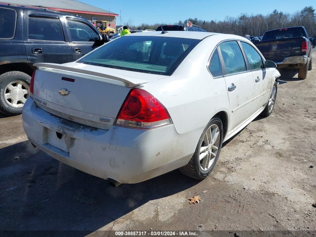 Chevrolet Impala Limited Ltz 2014 2G1WC5E3XE1184224 Image 4