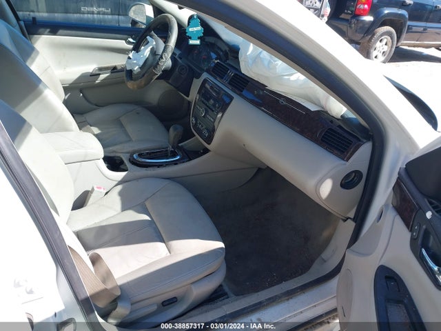 Chevrolet Impala Limited Ltz 2014 2G1WC5E3XE1184224 Image 5