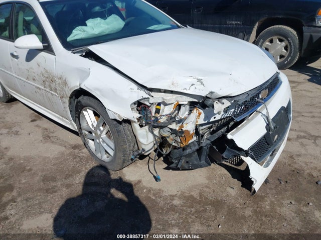 Chevrolet Impala Limited Ltz 2014 2G1WC5E3XE1184224 Image 6