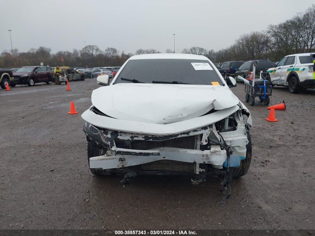 Chevrolet IMPALA 1LT 2018 2G1105S30J9146231 Image 12