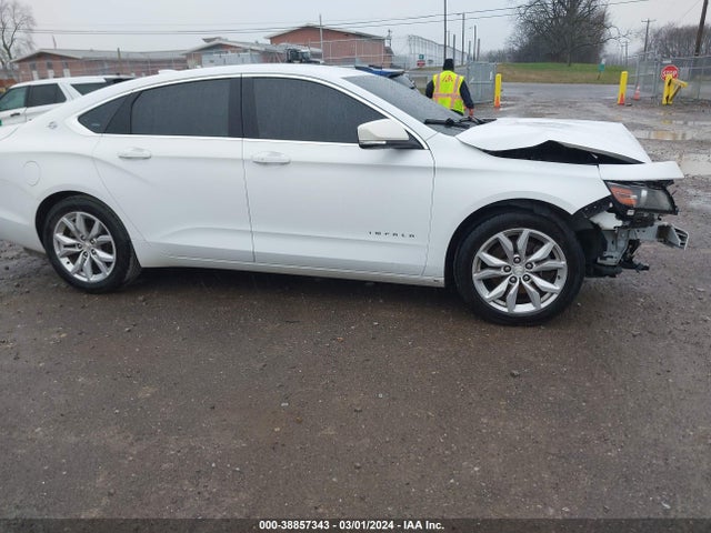 Chevrolet IMPALA 1LT 2018 2G1105S30J9146231 Image 13