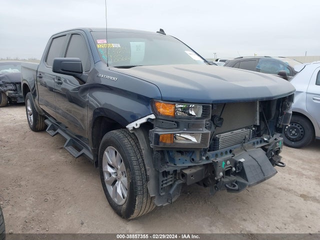 Chevrolet Silverado 1500 Ltd 2wd  Short Bed Custom 2022 3GCPWBEK2NG200660 головне зображення