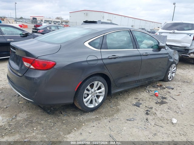 Chrysler 200 Limited 2015 1C3CCCAB8FN570236 Image 4
