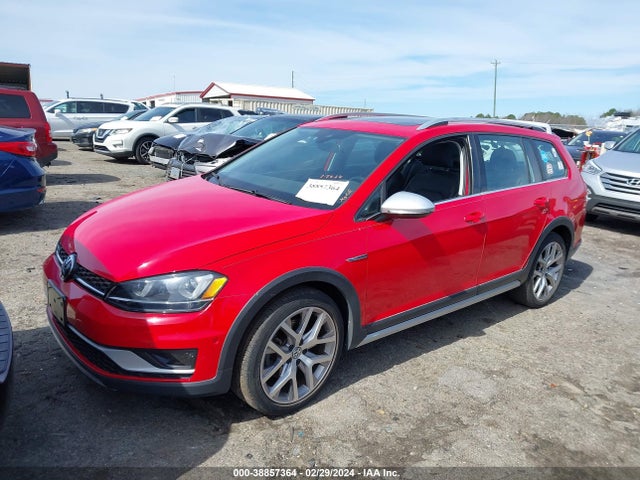 3VWH17AU4HM544114 Volkswagen GOLF ALLTRACK