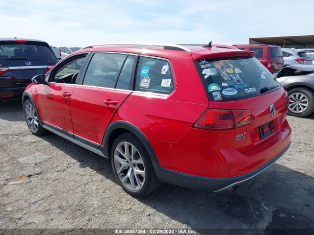 3VWH17AU4HM544114 Volkswagen GOLF ALLTRACK