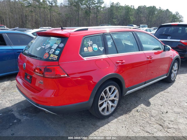 3VWH17AU4HM544114 Volkswagen GOLF ALLTRACK