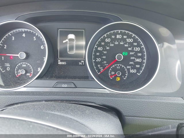 3VWH17AU4HM544114 Volkswagen GOLF ALLTRACK