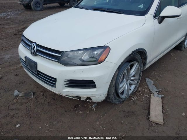 2012 VOLKSWAGEN TOUAREG WVGFK9BP3CD002823 Photo 5
