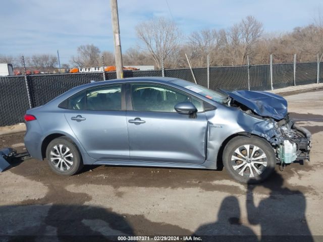JTDEBRBE8LJ019004 Toyota Corolla Hybrid Le
