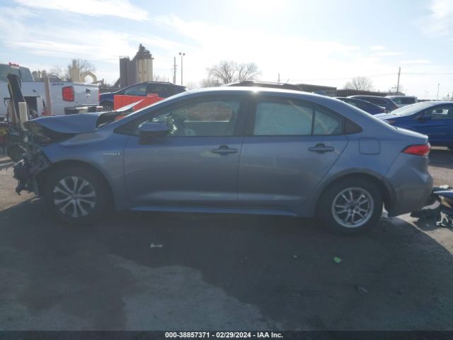 JTDEBRBE8LJ019004 Toyota Corolla Hybrid Le