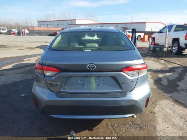 JTDEBRBE8LJ019004 Toyota Corolla Hybrid Le