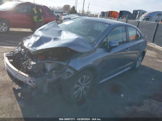 JTDEBRBE8LJ019004 Toyota Corolla Hybrid Le