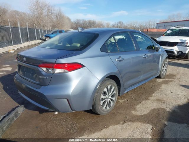 JTDEBRBE8LJ019004 Toyota Corolla Hybrid Le