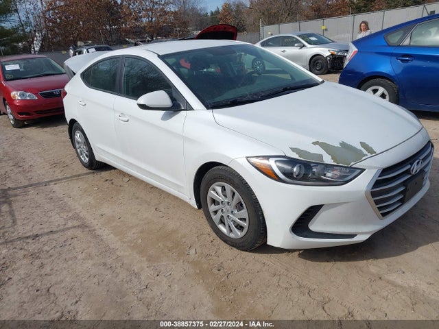 Hyundai ELANTRA SE 2018 5NPD74LF5JH317488 Image 1