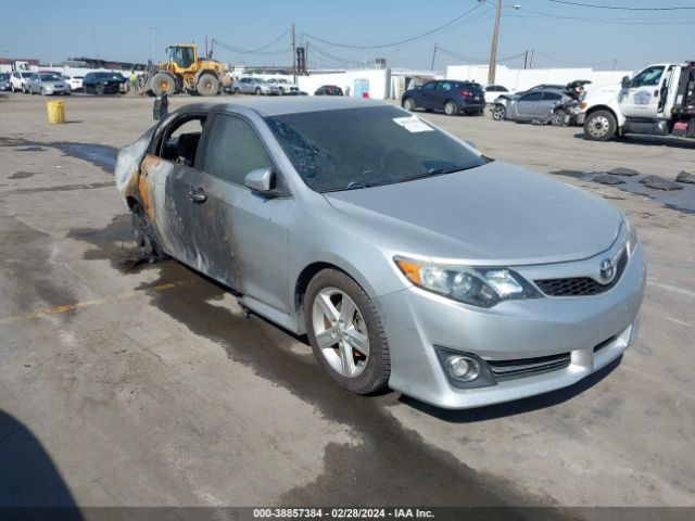 Продажа на аукционе авто 2014 Toyota Camry Se, vin: 4T1BF1FK8EU342491, номер лота: 38857384