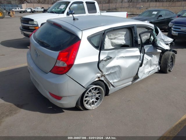 KMHCT5AE8FU198514 Hyundai ACCENT GS