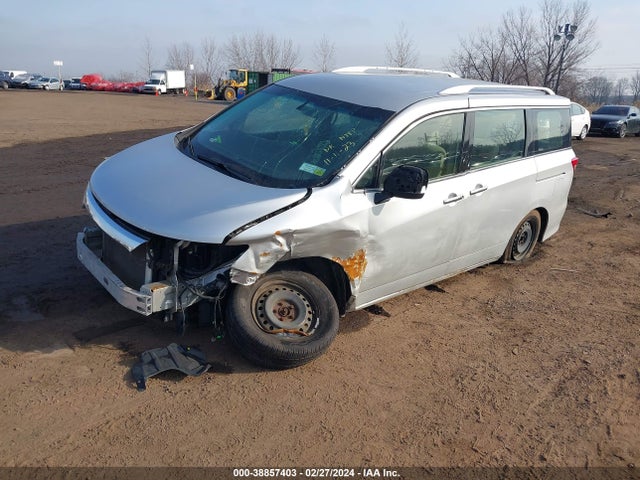 Nissan QUEST S 2015 JN8AE2KP3F9123831 Image 2
