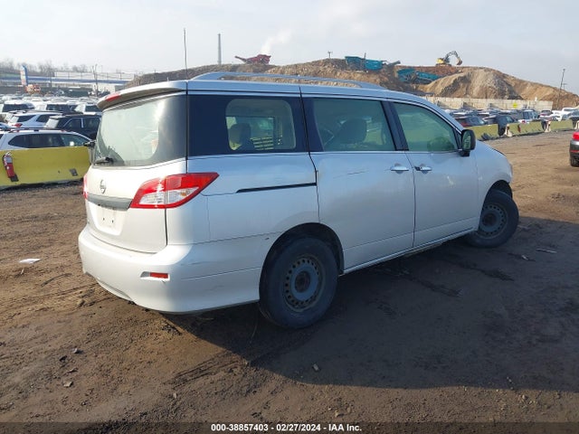Nissan QUEST S 2015 JN8AE2KP3F9123831 Image 4