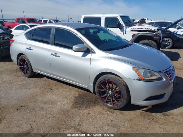 Nissan SENTRA SV 2015 3N1AB7AP4FL674170 zdjęcie główne