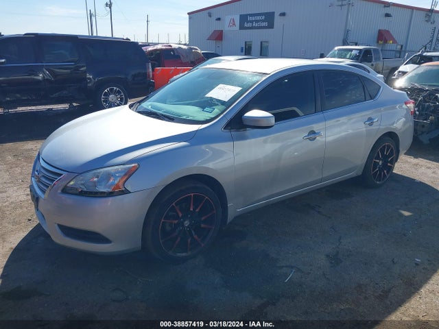 Nissan SENTRA SV 2015 3N1AB7AP4FL674170 Image 2