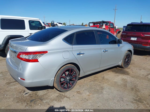 Nissan SENTRA SV 2015 3N1AB7AP4FL674170 Image 4