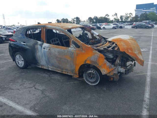 1N4AZ1BV2PC557144 Nissan Leaf S 40 Kwh