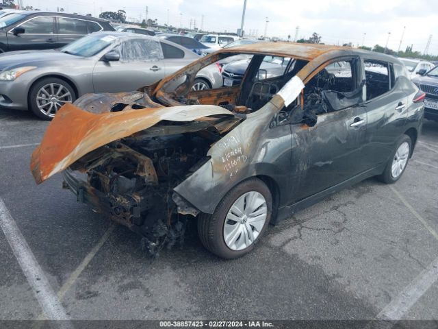 1N4AZ1BV2PC557144 Nissan Leaf S 40 Kwh