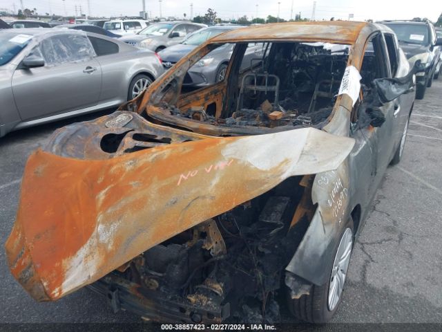 1N4AZ1BV2PC557144 Nissan Leaf S 40 Kwh
