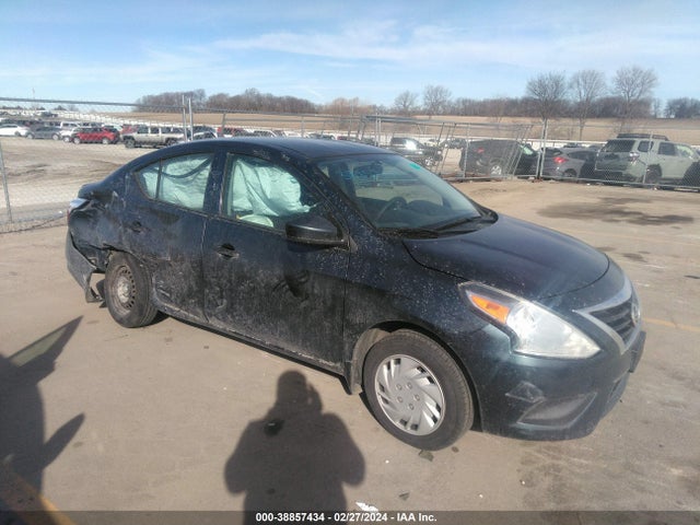 Nissan Versa 1.6 S 2016 3N1CN7AP3GL836792 Image 1