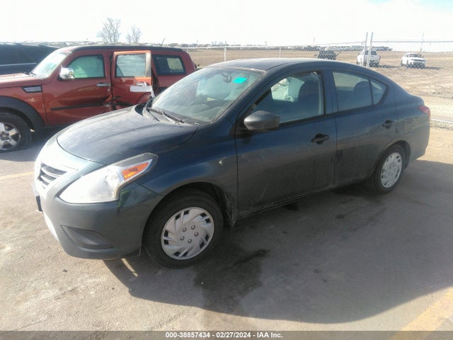 Nissan Versa 1.6 S 2016 3N1CN7AP3GL836792 Image 2