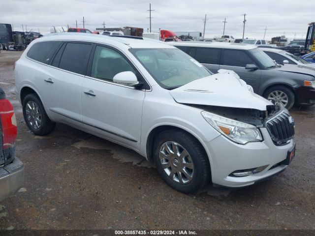 Auction sale of the 2017 Buick Enclave Leather, vin: 5GAKRBKDXHJ348258, lot number: 38857435