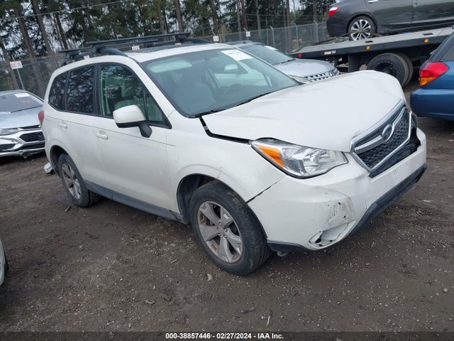 JF2SJADC8FH551160 Subaru Forester 2.5i Premium
