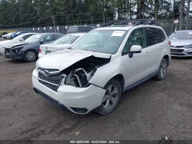 JF2SJADC8FH551160 Subaru Forester 2.5i Premium