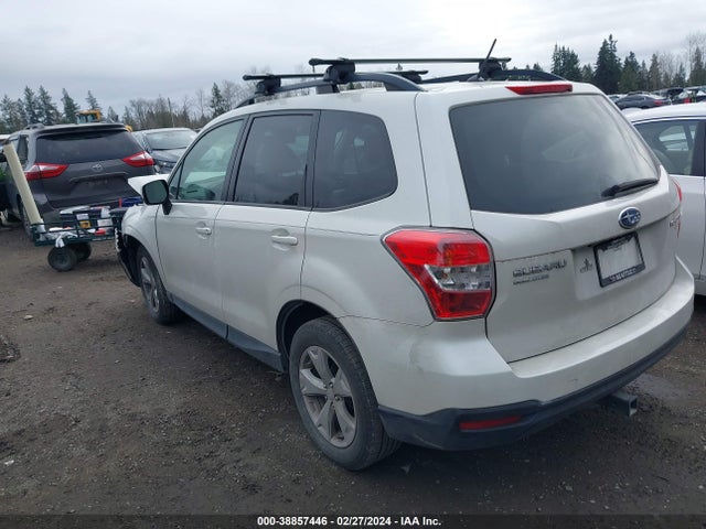 JF2SJADC8FH551160 Subaru Forester 2.5i Premium