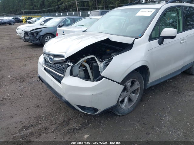 JF2SJADC8FH551160 Subaru Forester 2.5i Premium