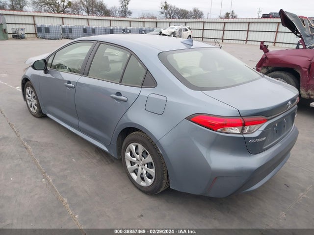 Toyota COROLLA LE 2022 JTDEPMAEXNJ224235 Image 3