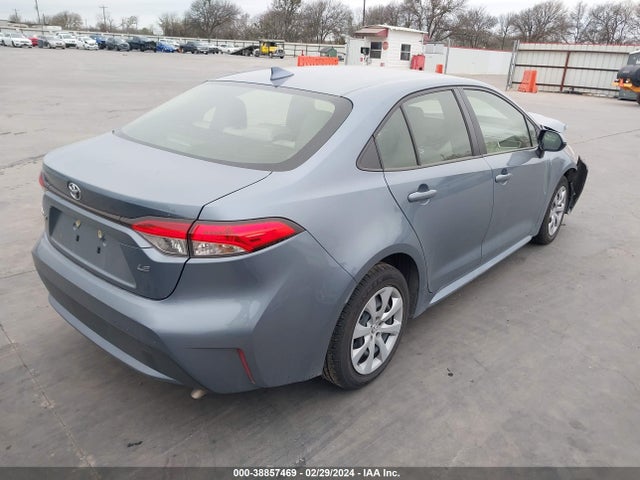Toyota COROLLA LE 2022 JTDEPMAEXNJ224235 Image 4