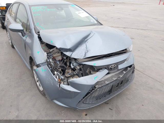 Toyota COROLLA LE 2022 JTDEPMAEXNJ224235 Image 6