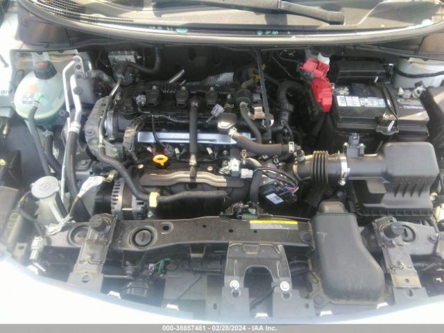 3N1CN8EV8LL802338 Nissan Versa Sv Xtronic Cvt